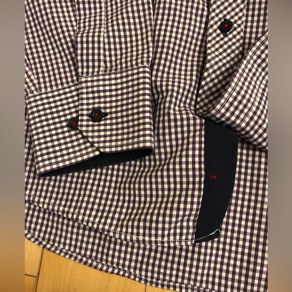 Polo by Ralph Lauren mens slim fit shirt sz M ELBOW PATCHES . Excellent conditio - Picture 5 of 6